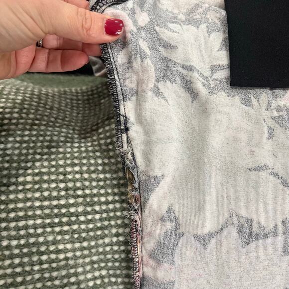 Cara Cara Milano Floral Velvet Wide Leg Pants Tapestry Print M - Picture 15 of 15